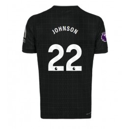 Tottenham Hotspur Brennan Johnson #22 Uit tenue 2025-26 Korte Mouw